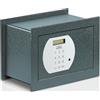 Burg-WÄCHTER Cassaforte da parete con serratura a combinazione, 4,6 l, 7,3 kg, Pure-Safe PSW 110 E, antracite, esterno: 201 x 305 x 148 mm (A x L x P)