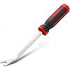 Uadme Screwdriver Pry Bar, Piede di Porco, Cacciavite per Regolazione Pinza per Smontaggio, for Removing Car Door Panel Lock