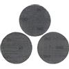 STANLEY sta39267-xj - Disco abrasivo, 3 pezzi, accessorio per levigatrice - Accessori per abrasivi (3 pezzi (s))