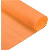 QUARKZMAN Rotolo di Carta Crespa 210cm Lunghezza 50cm Larghezza per Cerimonia Nozze Varie Grandi Feste Decorazione, Arancione Giallo