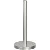 Minismus Porta Rotolo da Cucina, Acciaio Inox con Base Appesantita e Pad Antiscivolo per la Massima Stabilità, Portarotolo da Cucina da Appoggio (Argento)