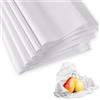 TOYMIS 100 Fogli di Carta Velina Senza Acidi, 50x35 cm Carta Velina Senza Acidi per l'Archiviazione l'Imballaggio e la Protezione di Vestiti Biancheria Regali