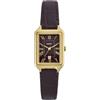 Fossil Raquel Orologio per donna, Movimento al quarzo con cinturino in acciaio inossiperbile o in pelle, Marrone caramello, 23MM