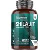 WeightWorld Shilajit Himalayano Puro in 180 Capsule Vegane, 20000mg per Capsula, 1 al Giorno (per 6 Mesi), Estratto 40:1 di Shilajit Puro, Mumijo, Privo di Magnesio Stearato e Additivi, Prodotto nel Regno Unito