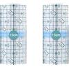 HJDJBD Second Skin, 2 rotoli di cerotto per doccia, impermeabile, 15 cm x 10 m, pellicola sterile, impermeabile, in plastica, per ferite, polsi, spalle, scudo protettivo, braccia