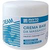 Phyto performan PhytoPerformance Crema per Massaggio Senza Oli, Naturale, Vegano, Senza Profumo, 500 ml, Unisex, Adulti, Sportivi, Attenti alla Salute, Con Pelle Sensibile