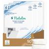 Natulim - Compresse per lavastoviglie 6 in 1 biodegradabili e idrosolubili, confezione da 30 - Pulizia profonda, risciacquo, funzione sale, protezione vetri, effetto extra secco - Made in EU