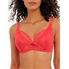 Freya Reggiseno Fatale da Donna con Ferretto a Vela, Rosso Peperoncino, 3G