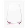 Zwiesel Glas Set di 2 bicchieri in vetro soffiato Kolibri - Rosé