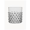 Anna von Lipa Set di 2 bicchieri in vetro soffiato Hobnail
