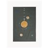 Lorena Canals Quadro fatto a mano Solar System