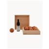 FRAMA Diffusore per ambienti Deep Forest (rosa arancio, rosa bianca, legno di cedro e patchouli) - Beige, Arancione