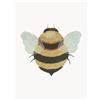Lorena Canals Tappeto per bambini lavabile Bee