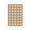 Layered Tappeto in iuta tessuto a mano Evelina Kroon -