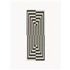 Ruggable Passatoia a pelo corto lavabile Op Art by Jonathan Adler