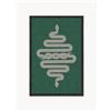Ruggable Tappeto a pelo corto lavabile Venom by Jonathan Adler