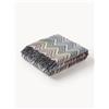 Missoni Coperta con motivo zig-zag Perseo -