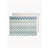 Missoni Set di 2 tovagliette americane reversibili Zigzag -