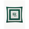 Ralph Lauren Home Cuscino in cotone Holton - Bianco, Verde