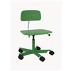 Montana Furniture Sedia per bambini con altezza regolabile Kevi 2533J - Verde