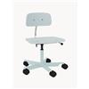 Montana Furniture Sedia per bambini con altezza regolabile Kevi 2533J - Blu