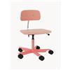 Montana Furniture Sedia per bambini con altezza regolabile Kevi 2533J - Rosé