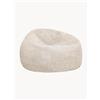 Funzy Pouf a sacco per bambini in teddy Flora