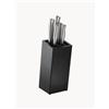 RÖSLE Set ceppo portacoltelli con 5 coltelli Cuisine 6 pz -