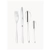 Sambonet Set di posate in acciaio inossidabile Leaf, varie misure
