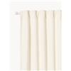Westwing Collection Set di 2 tende opache con multibanda Karlin, larg. 135 cm