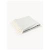 STTS International Coperta in lana con cashmere Faro - Grigio, Bianco