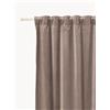 Westwing Collection Tenda oscurante in velluto con multibanda Rush, larg. 270 cm
