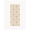 Westwing Collection Passatoia in lana fatta a mano Nava - Beige