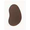 Westwing Collection Tappeto in lana fatto a mano dalla forma organica Kadey -