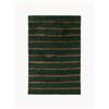 Westwing Collection Tappeto in lana a pelo lungo fatto a mano Chaz - Marrone chiaro