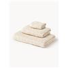 Westwing Collection Set di asciugamani in cotone-lino Edita, varie misure