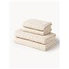 Westwing Collection Set di asciugamani in cotone-lino Edita, varie misure