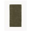 Westwing Collection Tappeto in lana fatto a mano con motivo in rilievo Merima - Verde