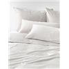 Westwing Collection Westwing Crosby Studios, Copripiumino in cotone con motivo ricamato Jouy