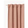 Westwing Collection Tenda opaca con multibanda Joan, varie misure - Marrone