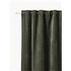Westwing Collection Set di 2 tende oscuranti totali con multibanda Sandra, larg. 130 cm