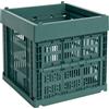 Hay - Cestino Colour Crate - Verde - Polipropilene riciclato - Designer Hay Studio