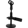 Supporto per microfono da tavolo per microfono da 1pc da tavolo con supporto
