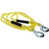 CARPOINT 0178701 Corda da traino 1800 3 Meter con gancio Auto