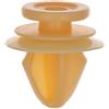 Restagraf - Attacchi per Pannello - Compatibile con Alpine, Citroen, Dacia, DS, Mitsubishi, Opel, Peugeot, Renault, RIF. 228085 - Blister da 5, Arancione