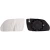 Alkar 6412111 Vetro Specchio, Specchio Esterno, 16 x 10 cm | Compatibile con: SKODA OCTAVIA II, OCTAVIA II Combi, VW POLO, POLO IV Stufenheck