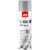 AUTO-PLAST PRODUKT App U300 UBS Spray alla Protezione Sottoscocca Auto | Antipietrisco, Antiruggine e Antirombo Sottoscocca Protezione | Antirombo Sottoscocca Spray in Resina Sintetica e Gomma | 500 ml | Grigio