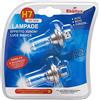 Rhütten Rhutten, Lampadine Effetto Xenon H7 12V 55W, Luce Bianca, Omologate ECE-R37, Auto, Moto e Furgoni, 2pz