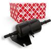 FEBI BILSTEIN Filtro carburante 33466 Compatibile con: FIAT PALIO, PALIO Weekend, SEICENTO / 600, SIENA, STRADA Pick-up