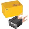 HELLA Fusibile - Sicurezza blocco PAL serie 1 - 80A - nero - Spina: Maschio - Quantità: 1 - 8JS 740 026-221